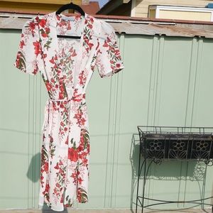 Floral Wrap Dress by Evianna's Boutique 🛶